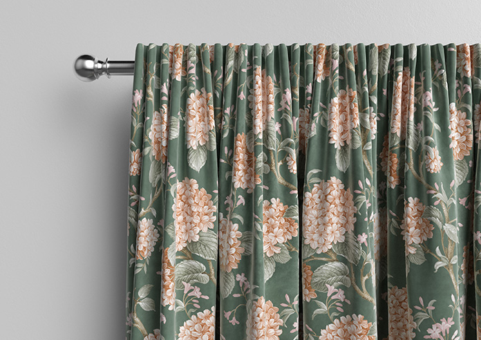 Bouquet Velvet, Springwood - Made to Measure Curtain - Image 10